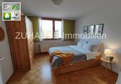 Schlafzimmer (Möblierungsbeispiel) - 2 Zimmer Etagenwohnung zum Kaufen in Schweinfurt