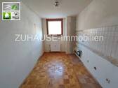 Küche (Originalzustand) - Etagenwohnung mit 64,00 m&sup2; in Schweinfurt zum Kaufen