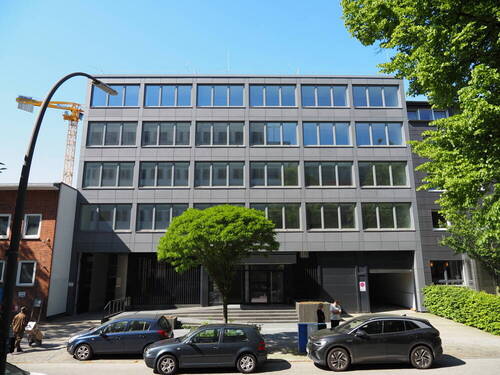 Außenansicht - Ausbauwünsche möglich - provisionsfrei - TG- ruhig, modernisiert, Nh. Hamburger Meile - Endetage
