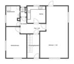 Grundriss Skizze 1. OG - 