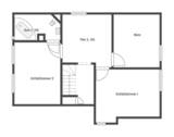 Grundriss Skizze 2. OG - 