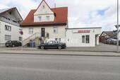 Außenansicht - Einfamilienhaus mit großem Garten und angrenzendem Café in Bochingen (Gesamtfläche 204 qm)