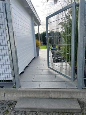 Eingang zum Garten - 