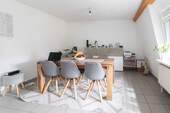 Essbereich Wohnung OG - 