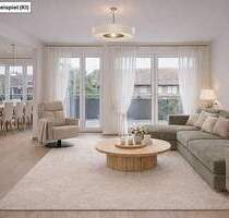 Altersgerecht Wohnen auf 74 m² mit Balkon und SP im Duisburger Süden