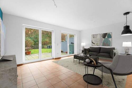 Wohnzimmer_02 mit Möbeln - 