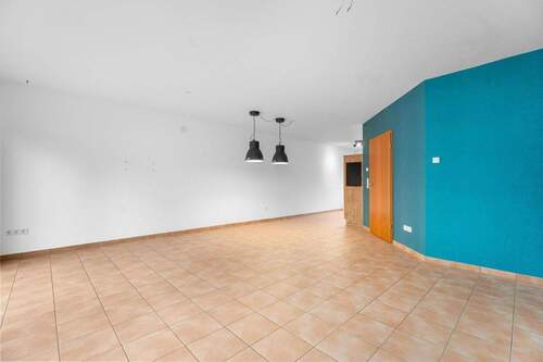 Eßbereich mit offener Küche - 