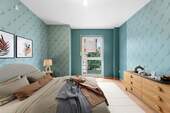 Schlafzimmer_01 mit Möbeln - 