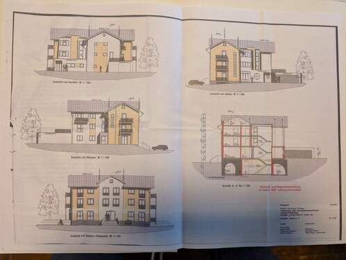 Ansichten _ Schnitte - 