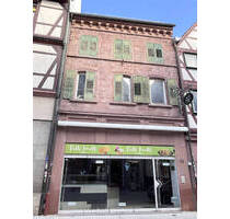 Wohnhaus mit Gewerbeeinheit und Potenzial für Wohnraumausbau - Tauberbischofsheim