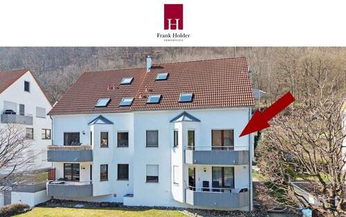 Hausansicht - Top-Wohnung zum Sofortbezug - nur noch Koffer packen