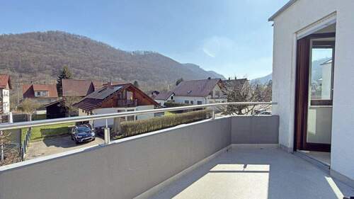 Balkon - 3 Zimmer Etagenwohnung in Lichtenstein