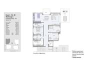Grundriss Wohnung 1 - 4 Zimmer Etagenwohnung zur Miete in Essen / Bredeney
