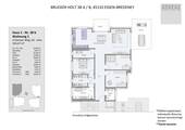 Grundriss Wohnung 1 - 4 Zimmer Etagenwohnung in Essen / Bredeney