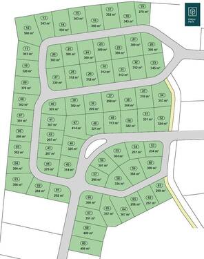 Grundstücksplan - Gesamt - Grundstück in Mittelangeln zum Kaufen