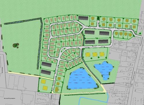Lageplan - Elkjaer-Park - 