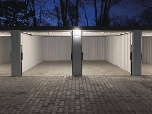 Garagen offen - 