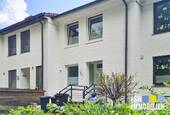 Außenansicht - Familienfreundliches, gepflegtes Reihenmittelhaus in guter Lage!