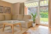 Wohnzimmer- Beispiel - 3 Zimmer Reihenmittelhaus zum Kaufen in Buxtehude