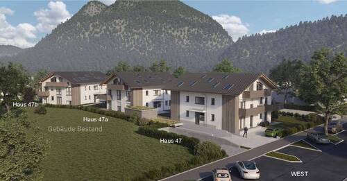 Animation_Wes - 3 Zimmer Terrassenwohnung zum Kaufen in Garmisch-Partenkirchen