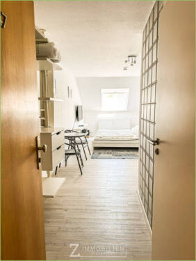 Blick in das Studioappartement - Lütte - Studioappartement im Bad**
