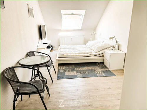 Wohn- und Schlafbereich - 1 Zimmer Etagenwohnung zum Kaufen in St. Peter-Ording