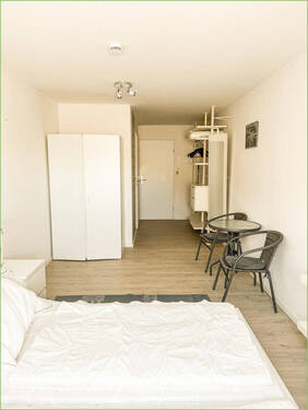 Blick zur Wohnungseingangstür - 1 Zimmer Etagenwohnung in St. Peter-Ording