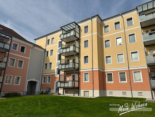 Titelbild - Ihr neues Zuhause - tolle Erdgeschoßwohnung mit Balkon