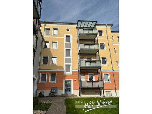 Detailansicht - Etagenwohnung mit 64,60 m² in Zeitz zur Miete