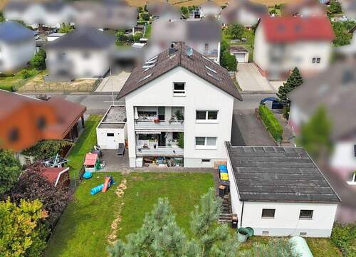 Rückseite - Solides Wohnobjekt in Mücke - werthaltig und gut instandgehalten