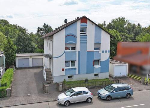 Frontansicht - 1 Zimmer Mehrfamilienhaus, Wohnhaus zum Kaufen in Mücke