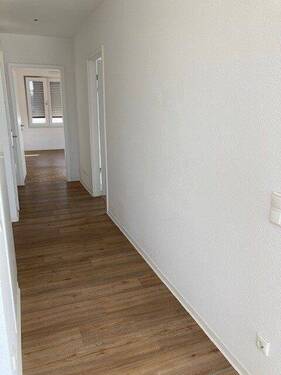 Flur - 2 Zimmer Etagenwohnung in Mannheim