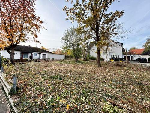 Ansicht Bauplatz - Grundstück zum Kaufen in Herzogenaurach