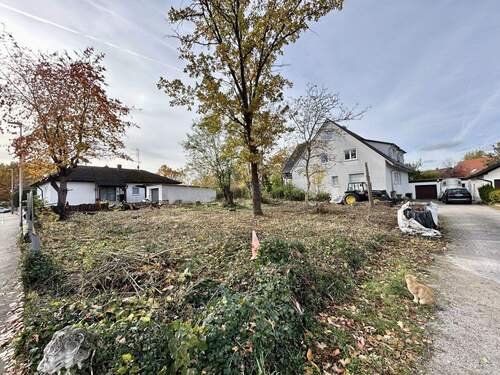 Ansicht Bauplatz - Grundstück in Herzogenaurach zum Kaufen