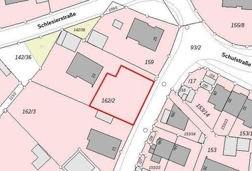 Neue vorauss. Grundstücksgrenze - 