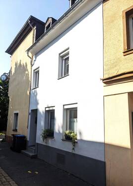 2. Hausansicht - ***EFH Heiligkreuz *** kompakt *** perfekt geräumig *** schick *** ruhige Lage*** *** Einfamilienhaus *** Wochenendehaus *** Nahe Luxemburg*** Pendle