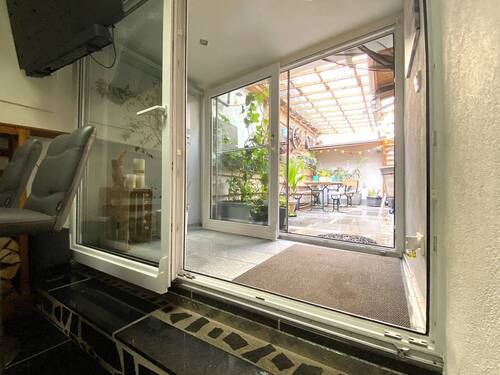 21. Durchgang Innenhof EG - 