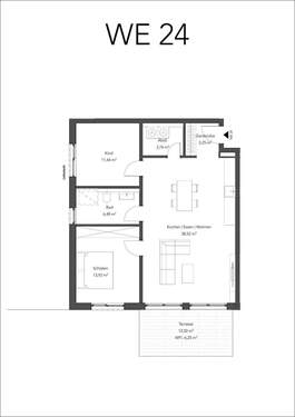 Bild 4 - Etagenwohnung in Aschaffenburg zum Kaufen