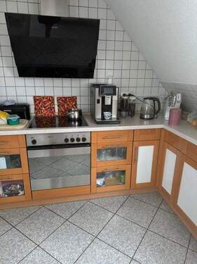 Küche im 1-FH - 