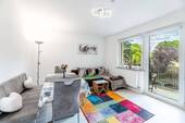 Wohnzimmer - 2 Zimmer Etagenwohnung in Feucht