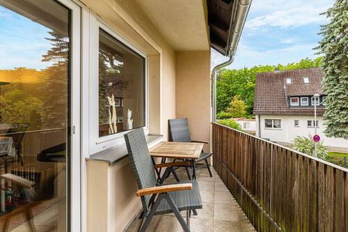 Balkon - Etagenwohnung mit 50,00 m&sup2; in Feucht zum Kaufen