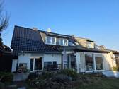 Rückansicht Doppelhaushälft - Mehrfamilienhaus, Wohnhaus mit 259,00 m² in Velbert zum Kaufen