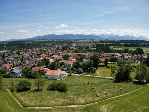 AUSBLICK - Grundstück in Lechbruck