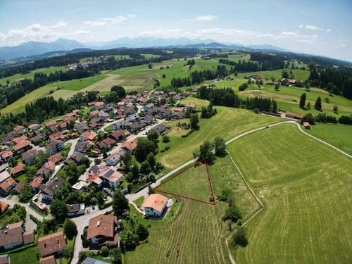 BLICK NACH SÜDEN - Grundstück in Lechbruck zum Kaufen