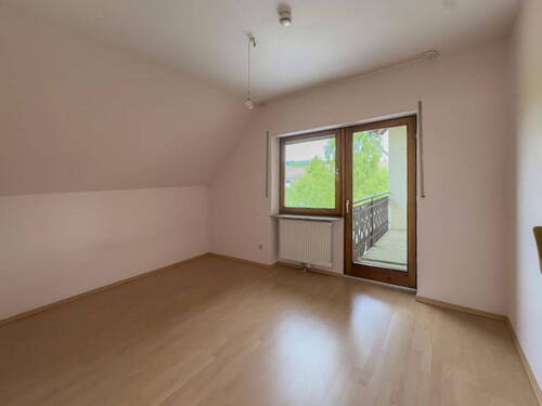 Schlafzimmer 3 oben - 