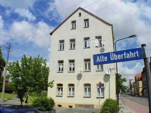 Hausansicht - 1 Zimmer Etagenwohnung zur Miete in Markkleeberg