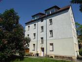 Hausansicht - Etagenwohnung mit 26,00 m² in Markkleeberg zur Miete
