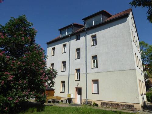 Hausansicht - Etagenwohnung mit 26,00 m² in Markkleeberg zur Miete