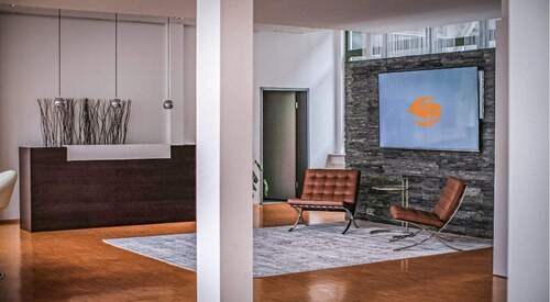 Lobby - Helles Office Loft Style in Esslingen West - All-in-Miete