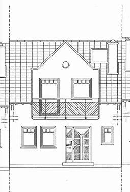 Ansicht Hauseingang - 